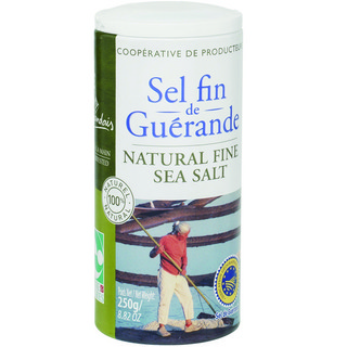 Le Guerande Toppan 細海鹽, 1個, 250g