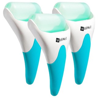 With Well 冰肌按摩滾輪, 3個, 混色