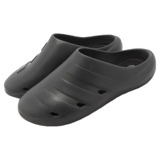 adidas 愛迪達 男女款 ADICANE FLIP FLOP 拖鞋 HQ9918, 黑色, 23.5cm