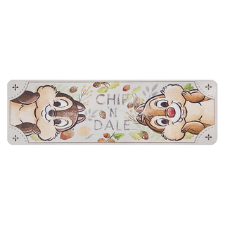 收納王妃 珪藻土洗漱墊, 榛果奇奇蒂蒂, 1個