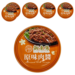 新東陽 原味肉醬 160g 古法慢火製作 開罐即食, 6罐