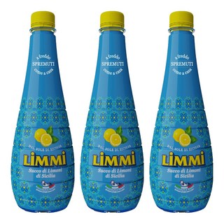 Rimmi檸檬汁, 500ml, 3瓶