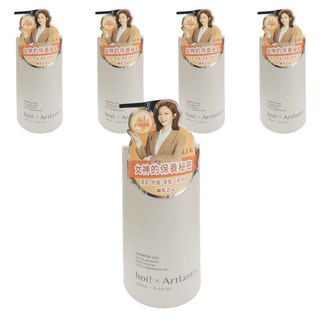 hoi LAB 日京山風 滋養沐浴露 幽玄之山 500ml, 5瓶