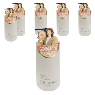 hoi LAB 日京山風 滋養沐浴露 幽玄之山 500ml, 6瓶