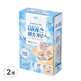 一日穀食 冰米綜合穀物粉 35入, 2個, 630g