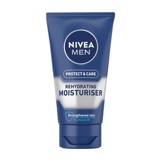 NIVEA 妮維雅 男士活力保濕乳液 保護和護理, 75ml, 1條