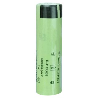 Panasonic 可充式鋰單電池 18650GA, 1顆, 1組