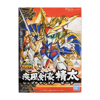 BANDAI SD鋼彈 BB戰士 271 武者烈傳 疾風劍豪精太 129g, 1組