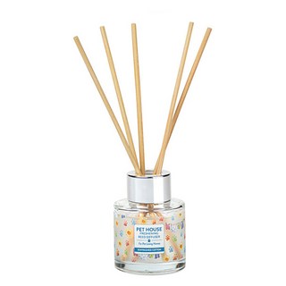 PET HOUSE 香氛擴香瓶, 清新綿香, 17.7ml, 1瓶