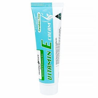 Healthy Care 維他命E潤膚霜 50g, 滋潤肌膚, 不含防腐劑, 1件