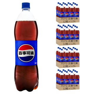 PEPSI 百事可樂, 1.25L, 48瓶