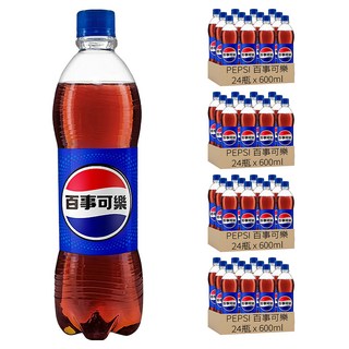 PEPSI 百事可樂, 600ml, 96瓶