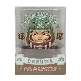 BANDAI ToyZeroPlus PPBABY 100%達摩公仔 可樂達摩, 1個