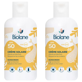 法貝兒 寶寶防曬水潤乳液SPF50 125ml - 嬰幼兒防曬乳/兒童防曬, 2罐