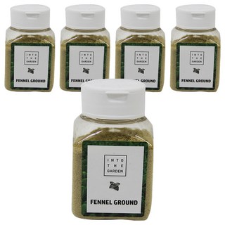 DELICIOUS MARKET 茴香粉 香料 小包裝, 50g, 5個