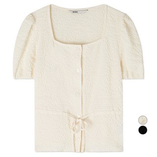 MIXXO 女款綁帶短袖上衣