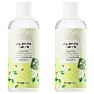 THe SaeM 得鮮 療癒茶園綠茶卸妝水, 300ml, 2個