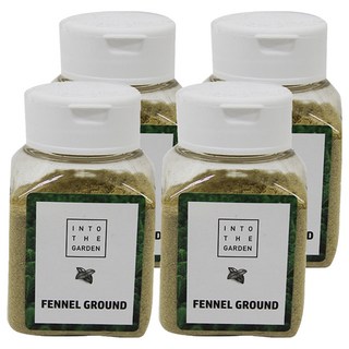 DELICIOUS MARKET 茴香粉 香料 小包裝, 50g, 4個