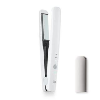 오아 무선 뿌리 볼륨 고데기S 미니 휴대용 헤어 매직기 OSTR-004WH, 화이트