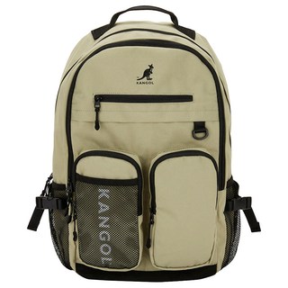 KANGOL 袋鼠 機能後背包, 淺綠, 1個
