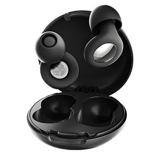 Health First 防噪音矽膠睡眠耳塞 黑色, 1個, 2個裝