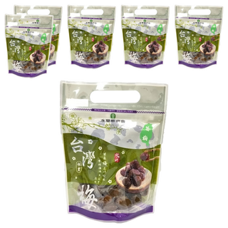 水里鄉農會 台灣茶梅 道地台灣口味 夾鏈袋裝, 500g, 6包