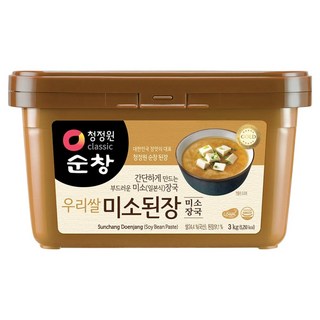 DAESANG 大象 淳昌國產米味噌大醬, 1個, 3kg
