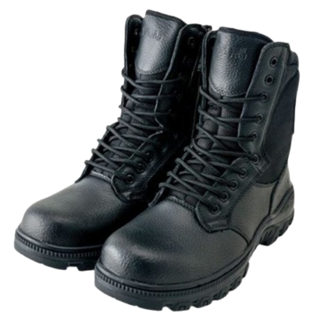 悍馬 高級頭層牛皮戰鬥靴型安全鞋 267mm 男士安全鞋 防水耐磨 工作鞋, H-6533, 1雙