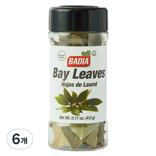 BADIA 月桂葉, 6個, 4.8g