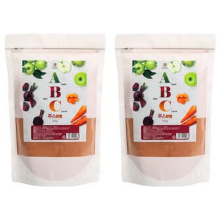 Health Based ABC果汁粉, 500g, 2個