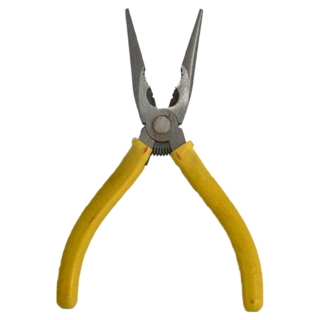 東久電工 尖嘴鉗，16cm，用於固定及提取細小物體的工具, 1支