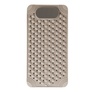 小麥購物 浴室防滑地墊 L563, 卡其色, 1個