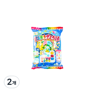크라시에 오에가키 구미랜드 젤리만들기, 27g, 2개