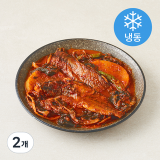 엄마애바다 코다리 시래기 무조림 (냉동), 2개, 700g