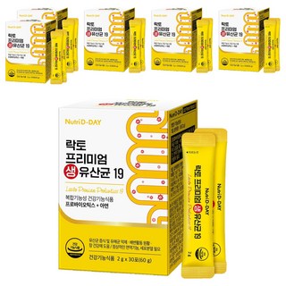 Nutri D-DAY 優質益生菌隨身包, 6盒, 60g