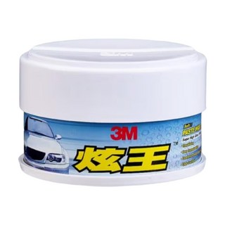 3M 炫王淺色車軟蠟 PN39627, 1罐, 236克