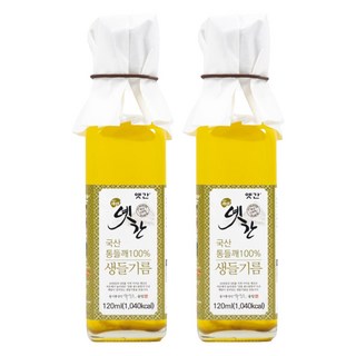 Yetgan 韓國產 生紫蘇油, 120ml, 2個