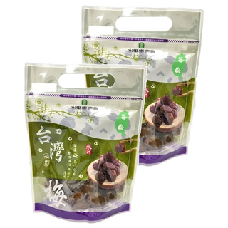 水里鄉農會 台灣茶梅, 道地台灣口味, 夾鏈袋裝, 500g, 2包