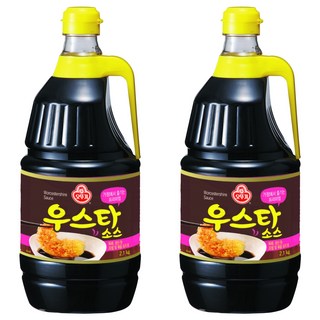 OTTOGI 不倒翁 伍斯特醬, 2.1kg, 2瓶