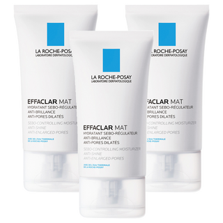 LA ROCHE POSAY 理膚寶水 毛孔緊緻控油保濕乳, 40ml, 3條