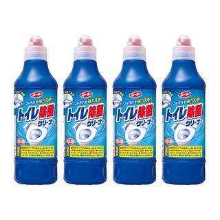 第一石鹼 Rookie 馬桶清潔劑 45°彎嘴設計 輕鬆清潔馬桶邊緣 強力洗淨, 2L, 1組