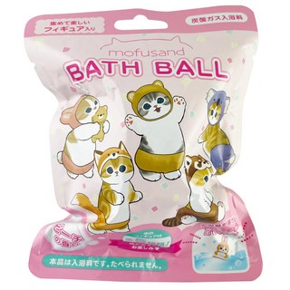 SHOBIDO 粧美堂 MOFUSAND 沐浴球 內附玩具 適用年齡: 6歲以上, 75g, 1個