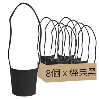 帆布飲料杯袋 LY119 尺寸29.3x9.5x23.5公分 重量19g, 1入, 8個
