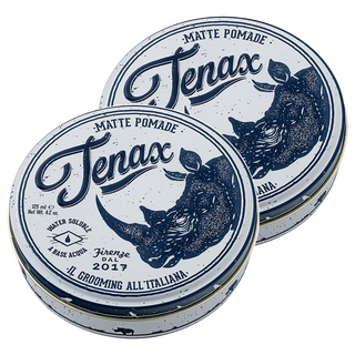 PRORASO Tenax 白犀牛 髮蠟, 125ml, 2罐