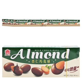 義美 杏仁巧克球, 47g, 30盒