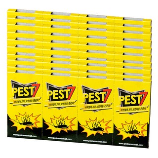 페스트세븐 바퀴벌레 끈끈이 4p, 10개