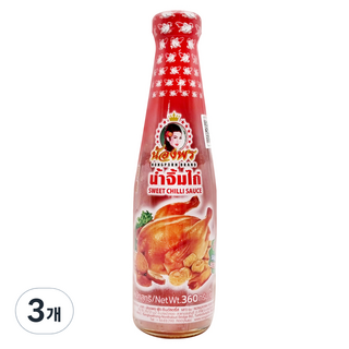 Nongpun 甜辣醬, 3個, 360g