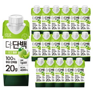 더단백 멜론, 250ml, 18개