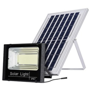 禾統 太陽能探照燈 300W升級版 IP67防水 遙控 5米延長線 適用於戶外, 1個