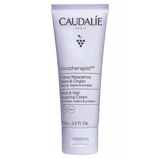 CAUDALIE 歐緹麗葡萄籽滋潤抗氧潤手霜 深層保濕、抗老化 輕盈不黏膩 隨時呵護您的雙手, 75ml, 1條